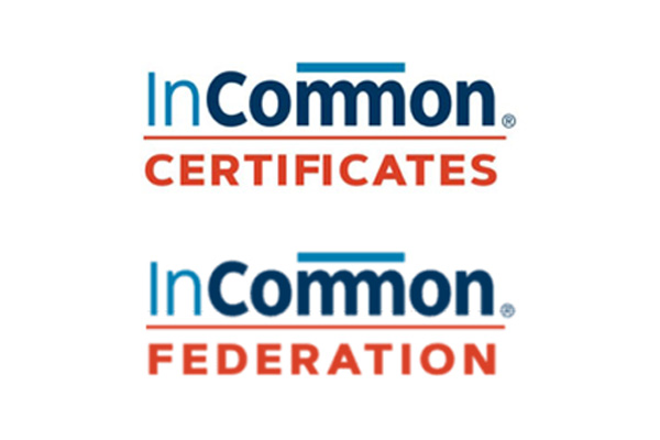 InCommon Certificates, InCommon Federation